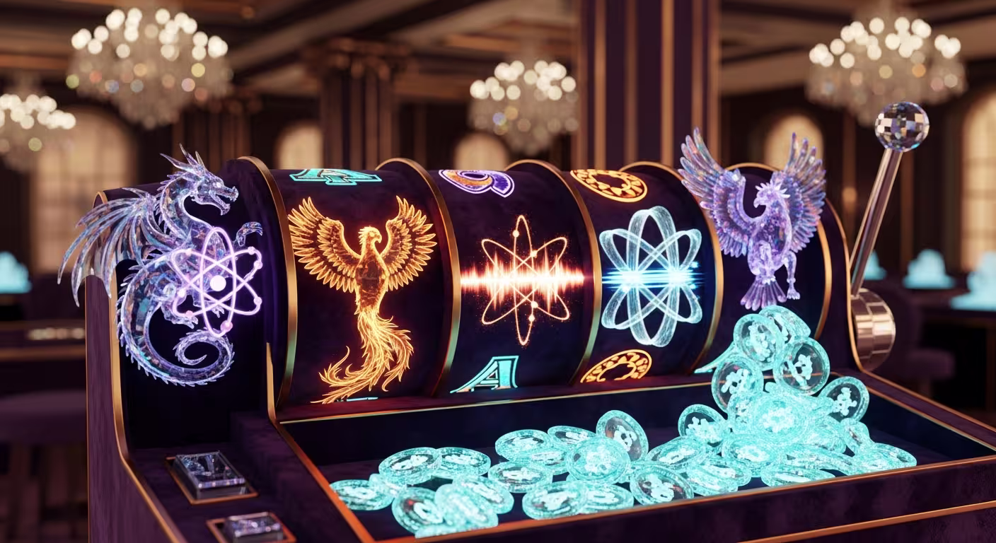 Epätavalliset kolikkopeliteemat myyttisillä pedoilla ja kvanttifysiikalla