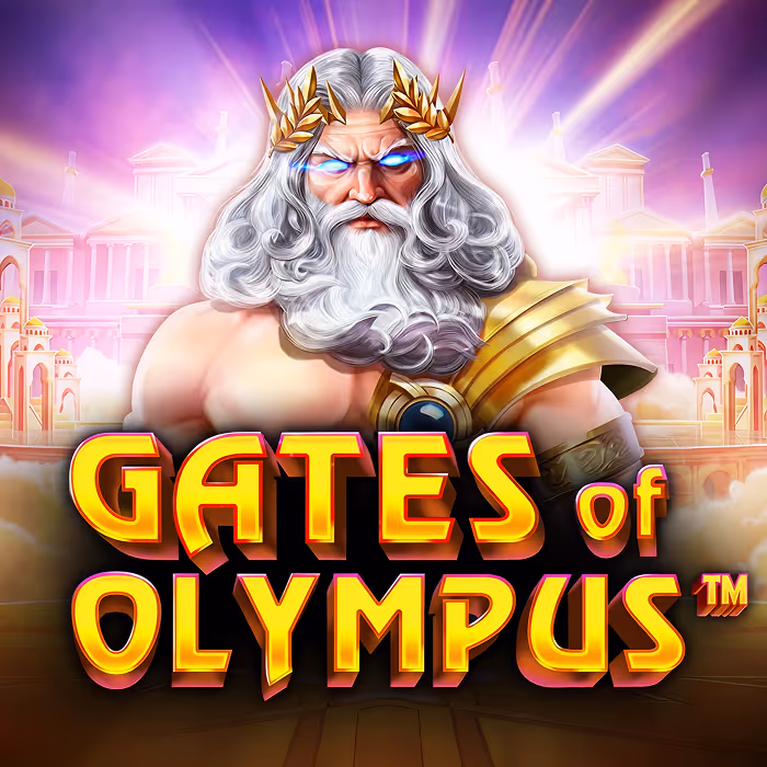 Gates of Olympus slot by Pragmatic Play with Zeus and tumbling reels